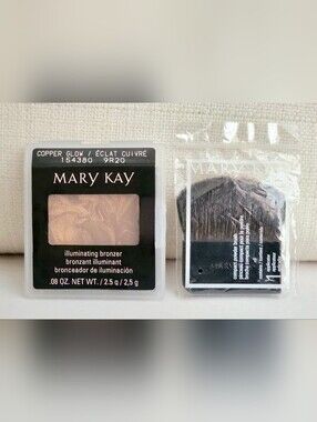 Mary Kay Illuminating Bronzer - Copper Glow • NEW
